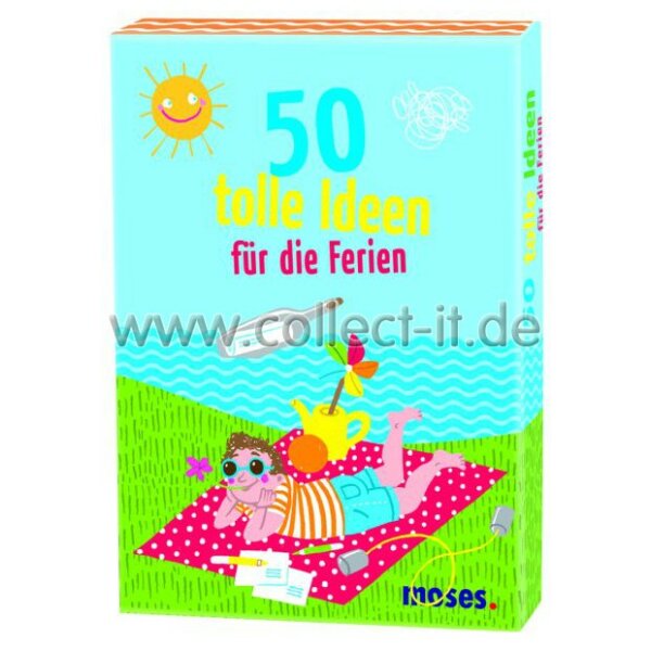 50 tolle Ideen für die Ferien