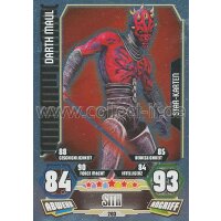 FA3-203 - DARTH MAUL - Sith - Star-Karte - SERIE 3