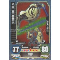 FA3-206 - GENERAL GRIEVOUS - Sith - Star-Karte - SERIE 3