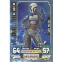 FA3-208 - BO-KATAN - Mandalorian - Star-Karte - SERIE 3