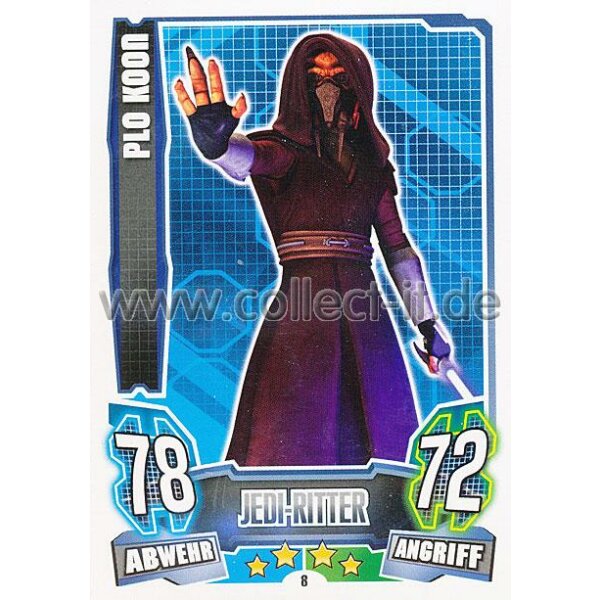 FA4-008 - PLO KOON - Jedi-Ritter - Die Republik - Serie 4