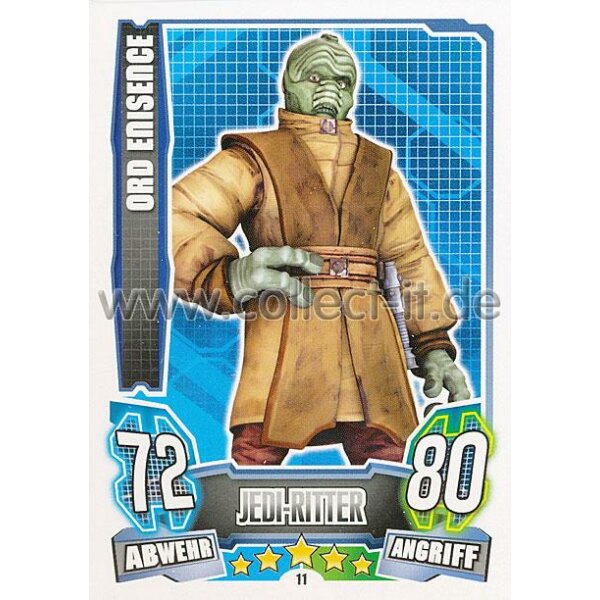 FA4-011 - ORD ENISENCE - Jedi-Ritter - Die Republik - Serie 4