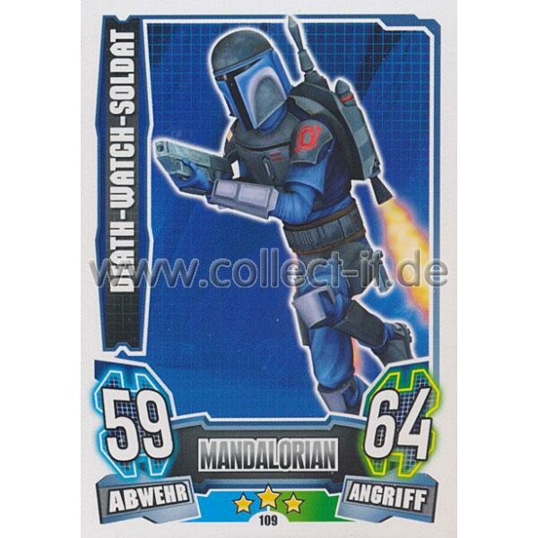 FA4-109 - DEATH-WATCH-SOLDAT - Mandalorian - Separatist - Serie 4