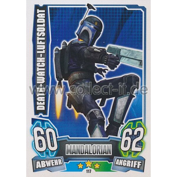 FA4-117 - DEATH-WATCH-LUFTSOLDAT - Mandalorian - Separatist - Serie 4