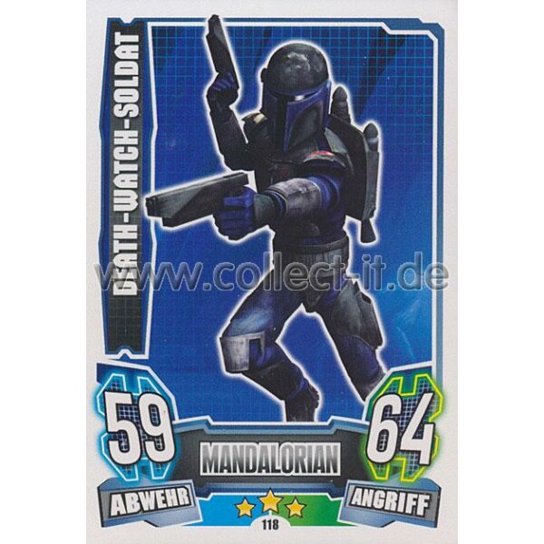 FA4-118 - DEATH-WATCH-SOLDAT - Mandalorian - Separatist - Serie 4