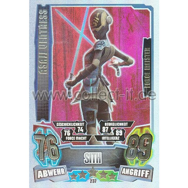 FA4-237 - ASAJJ VENTRESS - Sith - Separatist - Force Meister - Serie 4