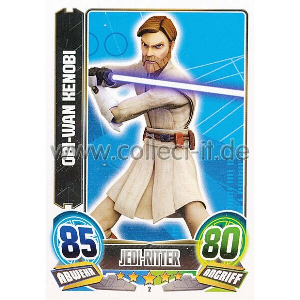 FA5-002 - OBI-WAN KENOBI - Jedi-Ritter - Die Republik - Serie 5