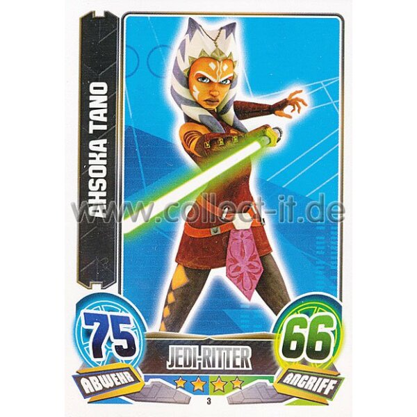 FA5-003 - AHSOKA TANO - Jedi-Ritter - Die Republik - Serie 5