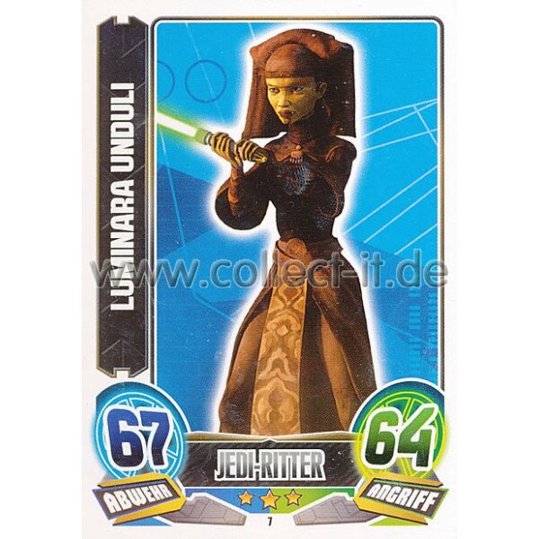 FA5-007 - LUMINARA UNDULI - Jedi-Ritter - Die Republik - Serie 5