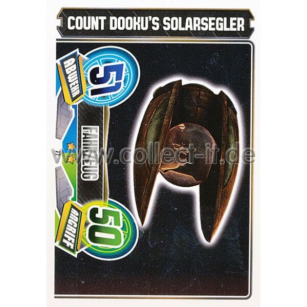 FA5-077 - COUNT DOOKUS SOLARSEGLER - Fahrzeug - Die Separatisten - Serie 5