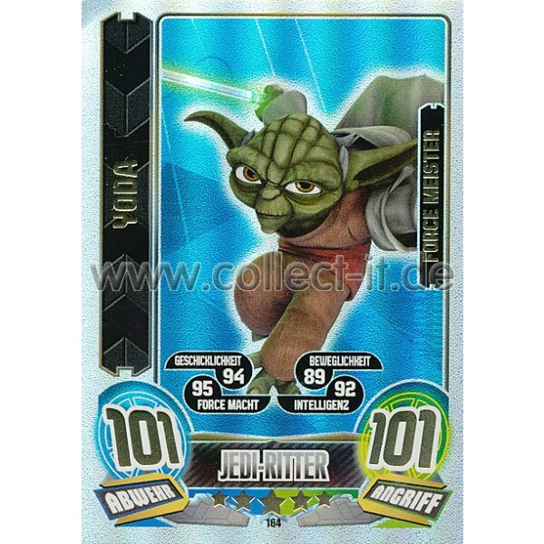 FA5-164 - YODA - Jedi-Ritter - Die Republik - Force Meister - Serie 5