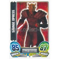 FA-S25 - SAVAGE OPRESS - Nachtbruder - Separatist -...