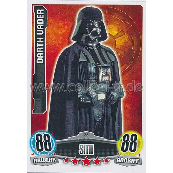 FAMOV1-026 - DARTH VADER - Sith - Imperium