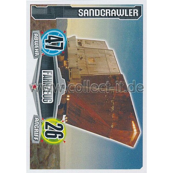 FAMOV1-067 - SANDCRAWLER - Fahrzeug - Söldner