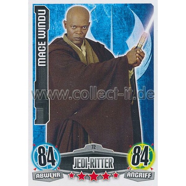 FAMOV1-072 - MACE WINDU - Jedi-Ritter - Die Republik