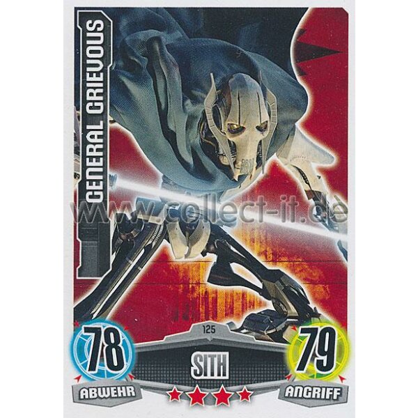 FAMOV1-125 - GENERAL GRIEVOUS - Sith - Separatist