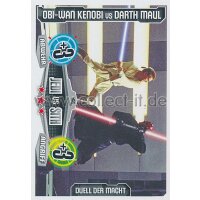 FAMOV1-166 - OBI-WAN KENOBI vs. DARTH MAUL - Jedi vs....