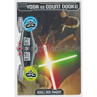 FAMOV1-167 - YODA vs. COUNT DOKU - Jedi vs. Sith - Duell...