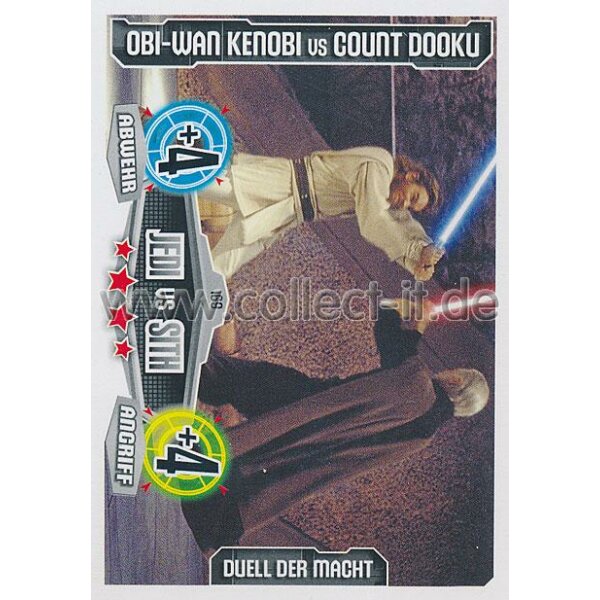 FAMOV1-169 - OBI-WAN KENOBI vs. COUNT DOKU - Jedi vs. Sith - Duell der Macht