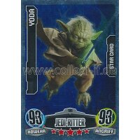 FAMOV1-196 - YODA - Star Card - Jedi-Ritter - Die Republik