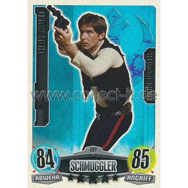 FAMOV1-227 - HAN SOLO - Force Meister - Schmuggler - Allianz