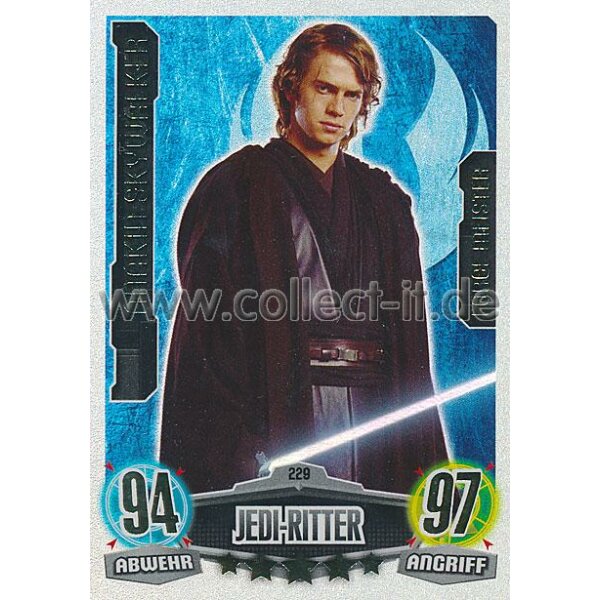 FAMOV1-229 - ANAKIN SKYWALKER - Force Meister - Jedi-Ritter - Die Republik