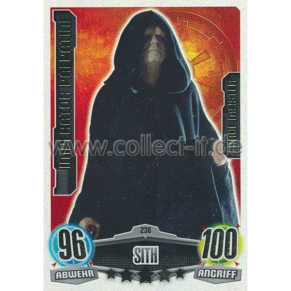 FAMOV1-236 - IMPERATOR PALAPATINE - Force Meister - Sith - Imperium