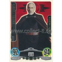 FAMOV1-238 - COUNT DOOKU - Force Meister - Sith - Separatist