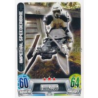 FAMOV2-057 - IMPERIAL SPEEDERBIKE - Fahrzeug - Imperium