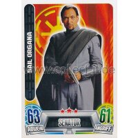 FAMOV2-113 - BAIL ORGANA - Senator - Republik