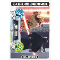 FAMOV2-167 - QUI-GON JINN : DARTH MAUL - Jedi : Sith -...