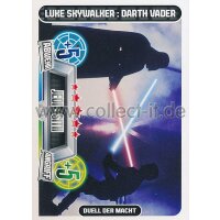 FAMOV2-173 - LUKE SKYWALKER : DARTH VADER - Jedi : Sith -...