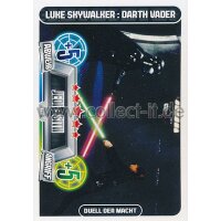 FAMOV2-174 - LUKE SKYWALKER : DARTH VADER - Jedi : Sith -...