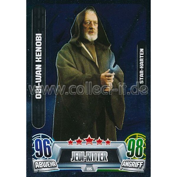 wan karte Famov2 195 Obi Wan Kenobi Jedi Ritter Star Karte 0 99 wan karte