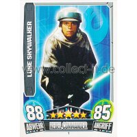 FAMOV3-001 - LUKE SKYWALKER - Rebel Commander - Die Allianz