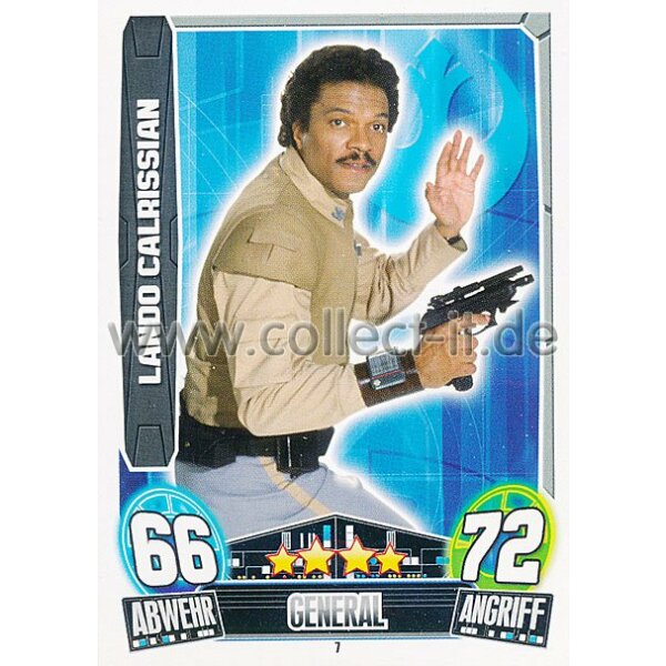 FAMOV3-007 - LANDO CALRISSIAN - General - Die Allianz