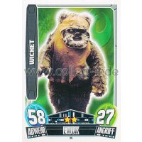 FAMOV3-025 - WICKET - Ewok - Die Allianz