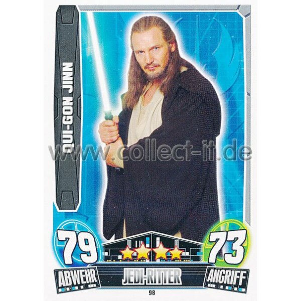 FAMOV3-098 - QUI-GON JINN - Jedi-Ritter - Die Repubik