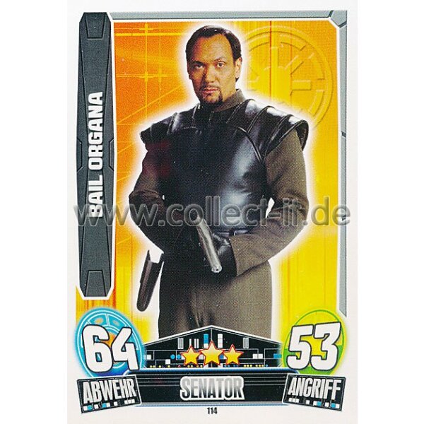 FAMOV3-114 - BAIL ORGANA - Senator - Die Repubik