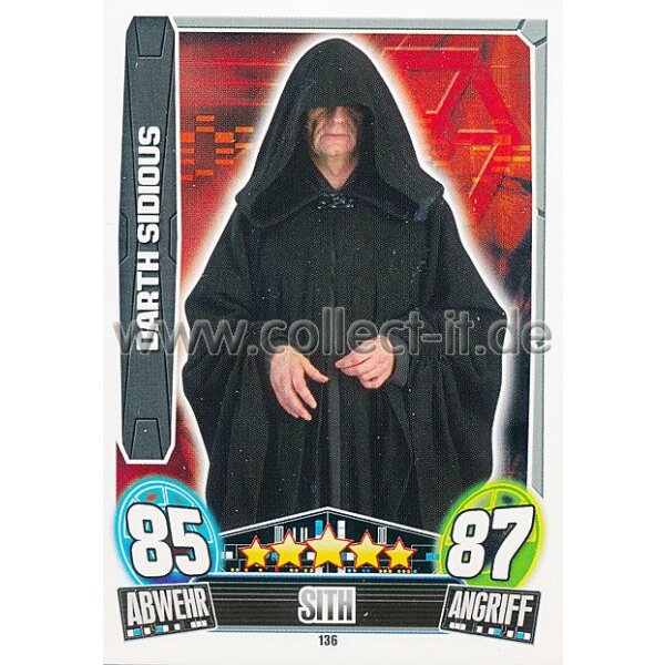 FAMOV3-136 - DARTH SIDIOUS - Sith - Separatist