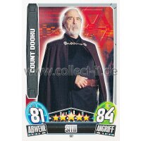 FAMOV3-137 - COUNT DOOKU - Sith - Separatist