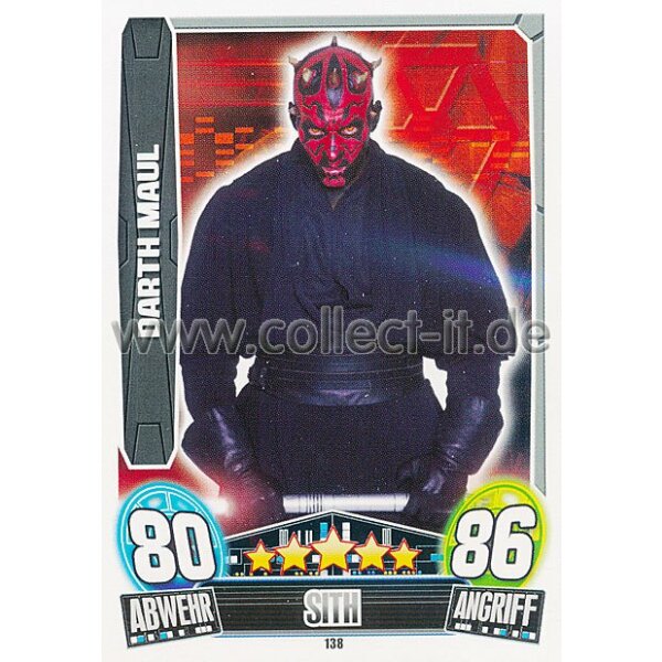 FAMOV3-138 - DARTH MAUL - Sith - Separatist