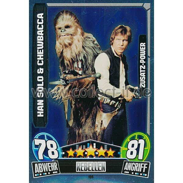 FAMOV3-194 - HAN SOLO & CHEWBACCA - Rebellen - Die Allianz - Zusatz-Power