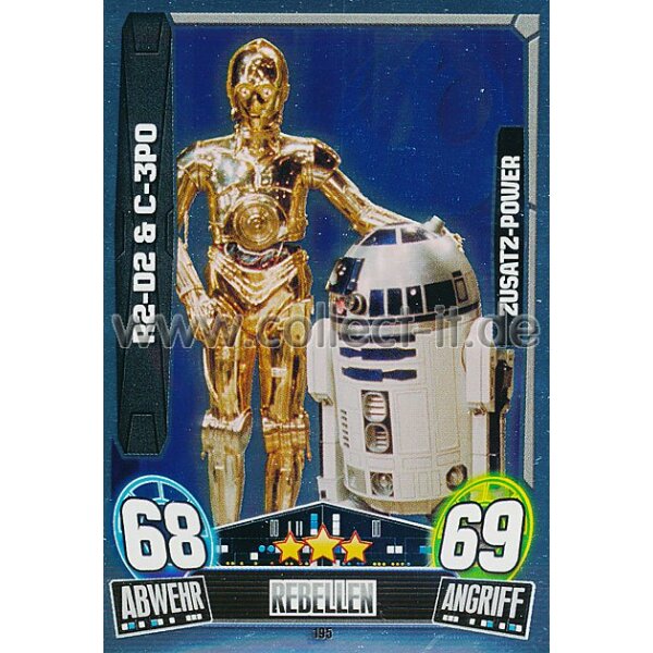 FAMOV3-195 - R2-D2 & C3PO - Rebellen - Die Allianz - Zusatz-Power