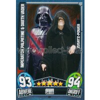 FAMOV3-198 - IMPERATOR PALPATINE & DARTH VADER - Sith...