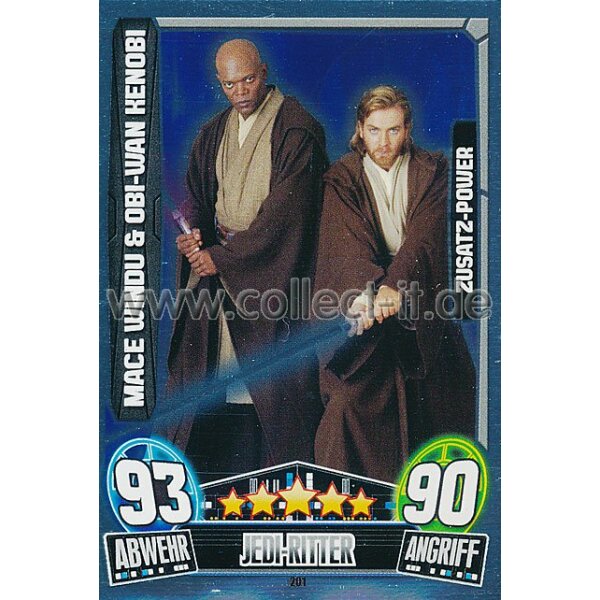 FAMOV3-201 - MACE WINDU & OBI-WAN KENOBI - Jedi-Ritter - Die Republik - Zusatz-Power