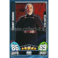 FAMOV3-219 - COUNT DOOKU - Sith - Separatist - Star-Karte