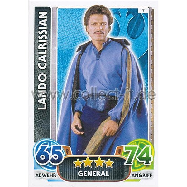 FAMOV4 - 007 - Lando Calrissian - General - Rebellen-Allianz