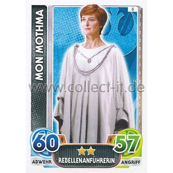 FAMOV4 - 008 - Mon Mothma - Rebellenanführerin - Rebellen-Allianz