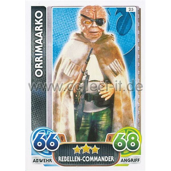 FAMOV4 - 025 - Orrimaarko - Rebellen-Commander - Rebellen-Allianz